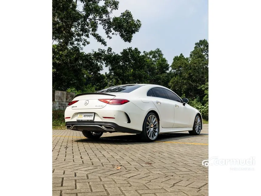 2018 Mercedes-Benz CLS350 AMG Line Coupe Coupe