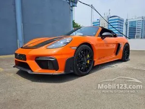 2025 Porsche 718 4.0 Spyder RS Convertible