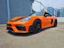 2025 Porsche 718 4.0 Spyder RS Convertible