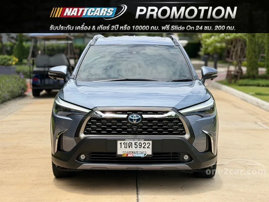2020 Toyota Corolla Cross Hybrid Premium Safety SUV