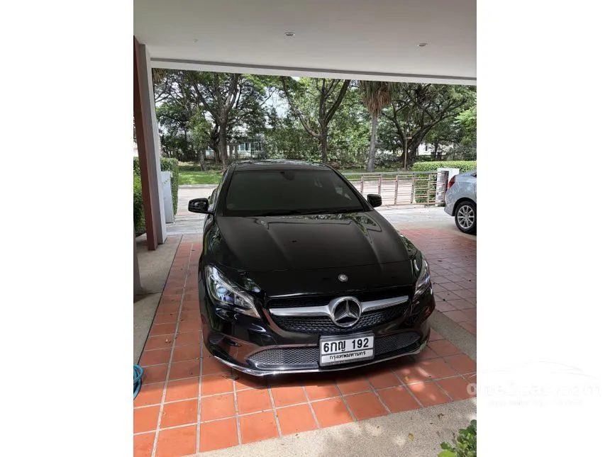 2016 Mercedes-Benz CLA200 Urban Coupe