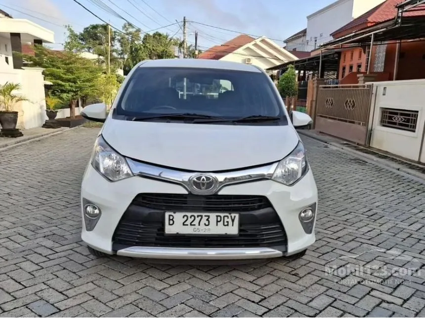 Jual Mobil Toyota Calya 2018 G 1.2 di Kalimantan Selatan Automatic MPV Putih Rp 145.000.000