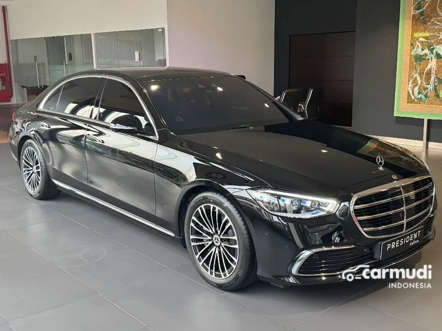 2024 Mercedes-Benz S450L Luxury 4MATIC Sedan