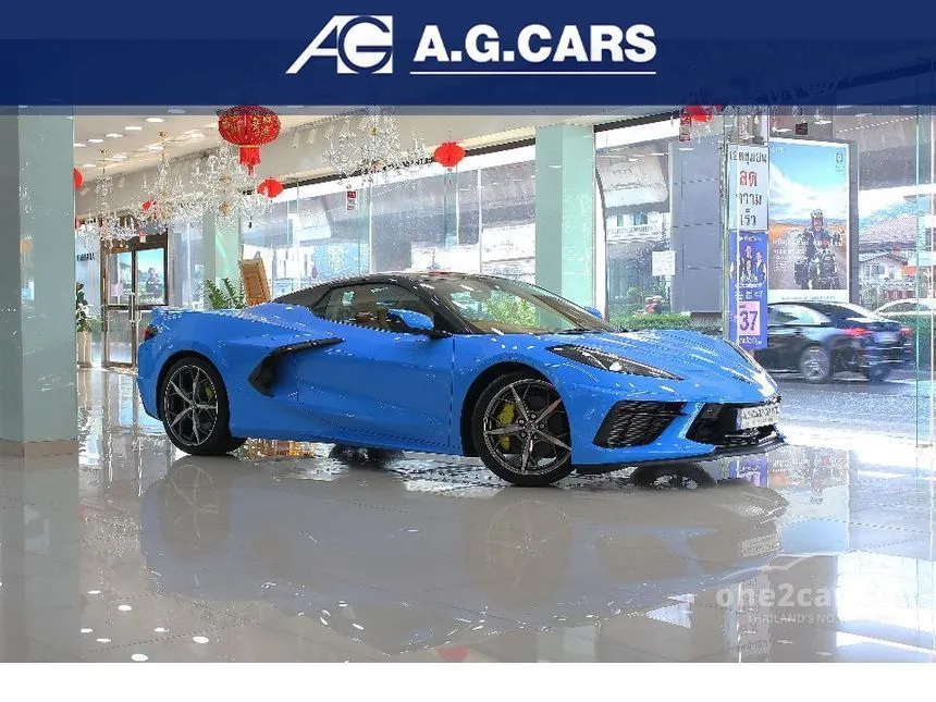 2026 Chevrolet CORVETTE Stingray 3LT Convertible