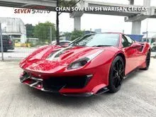 2019 Ferrari 488 3.9 Pista Coupe Low Mileage New Car Condition