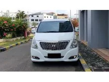 2018 Hyundai H-1 2.4 XG MPV putih bensin km 43 ribuan