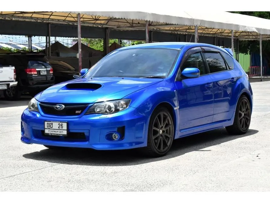 2011 Subaru IMPREZA WRX Sedan