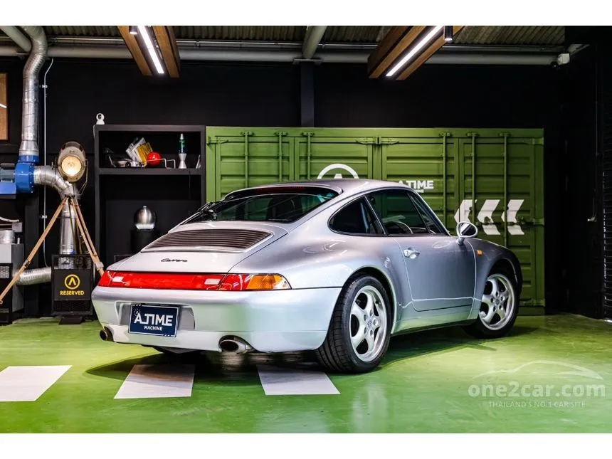 1995 Porsche 911 Carrera Coupe