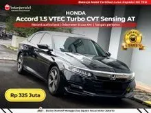 2020 Honda Accord 1.5 Sedan VTEC Turbo CVT Sensing AT 2020/2021 [ GARANSI 5TH ]