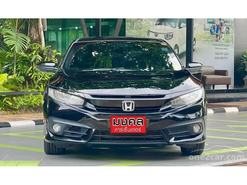 2016 Honda Civic Turbo RS Sedan