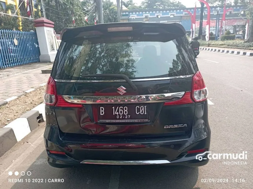 2016 Suzuki Ertiga Dreza GS MPV