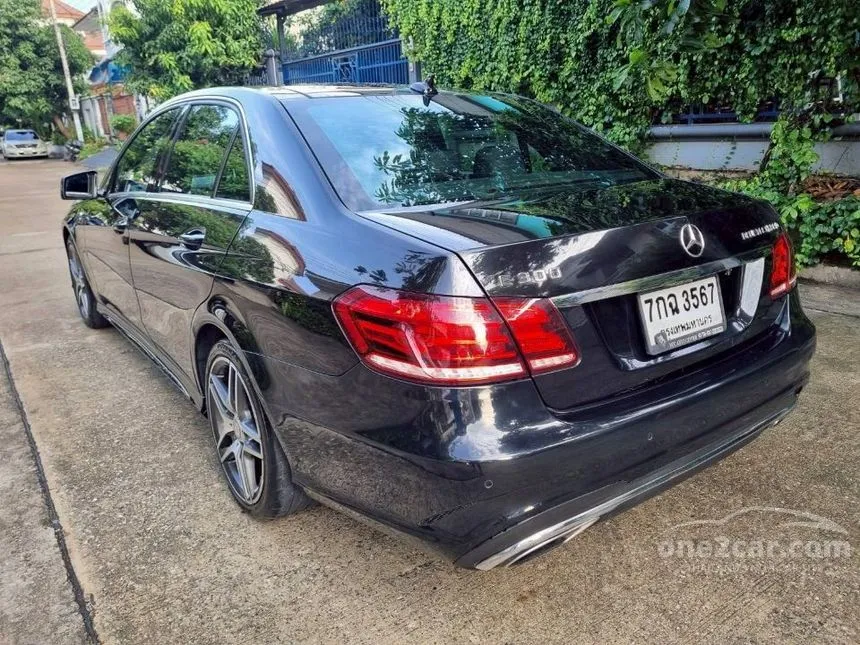2014 Mercedes-Benz E300 AMG Dynamic Blue TEC Hybrid Sedan