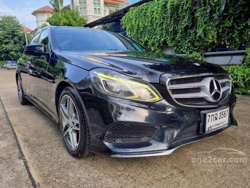 2014 Mercedes-Benz E300 AMG Dynamic Blue TEC Hybrid Sedan