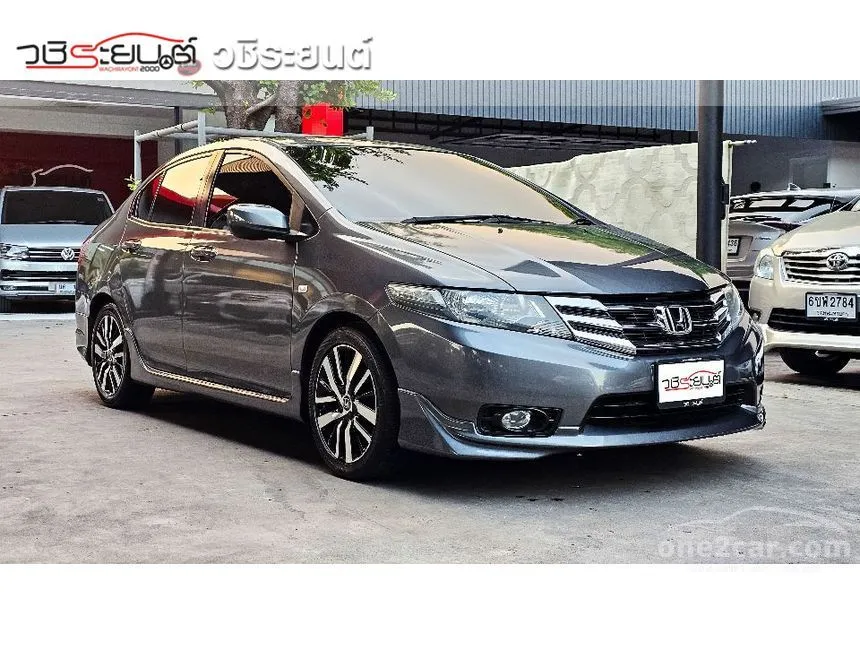 2013 Honda City S CNG Sedan