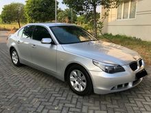BMW 520i th 2004 e60 low KM! termurah!