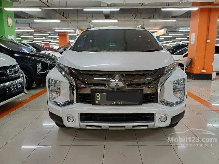 Jual Mobil Mitsubishi Xpander 2021 CROSS 1.5 di DKI Jakarta Automatic Wagon Putih Rp 225.000.000
