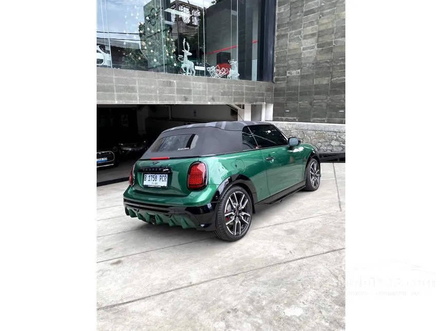 2025 MINI Cabrio John Cooper Works Convertible
