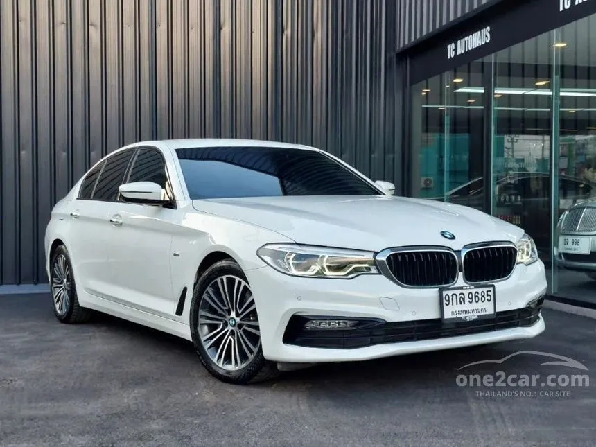 2017 BMW 520d Sport Sedan