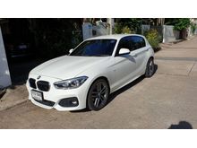2018 BMW 118i 1.6 F20 (ปี 12-16) M Sport Hatchback AT