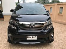 2013 Toyota Vellfire 2.4 (ปี 08-14) Z Wagon AT