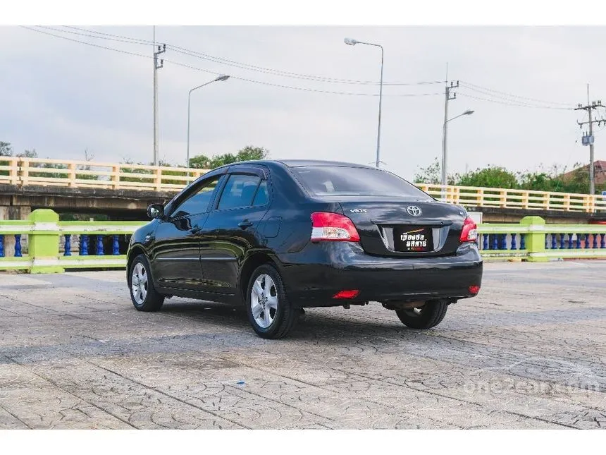 2009 Toyota Vios E Sedan