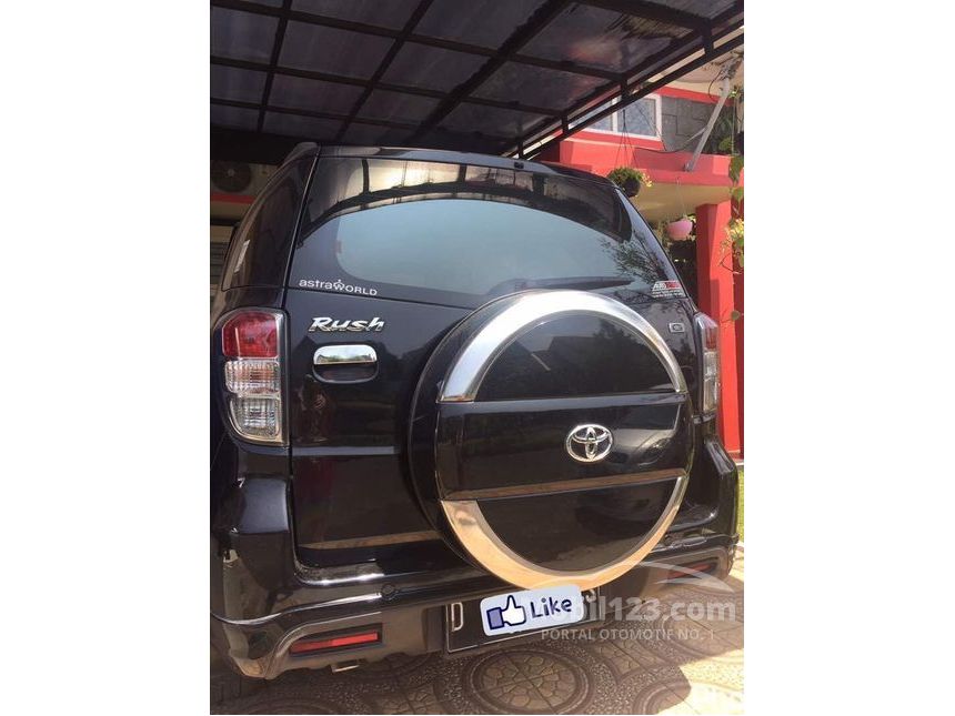 Jual Mobil  Toyota  Rush  2014  G 1 5 di Jawa Barat Manual SUV 