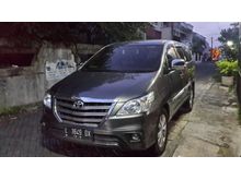 2013 Toyota Innova 2.5 type G A/T Mulus track record Astra