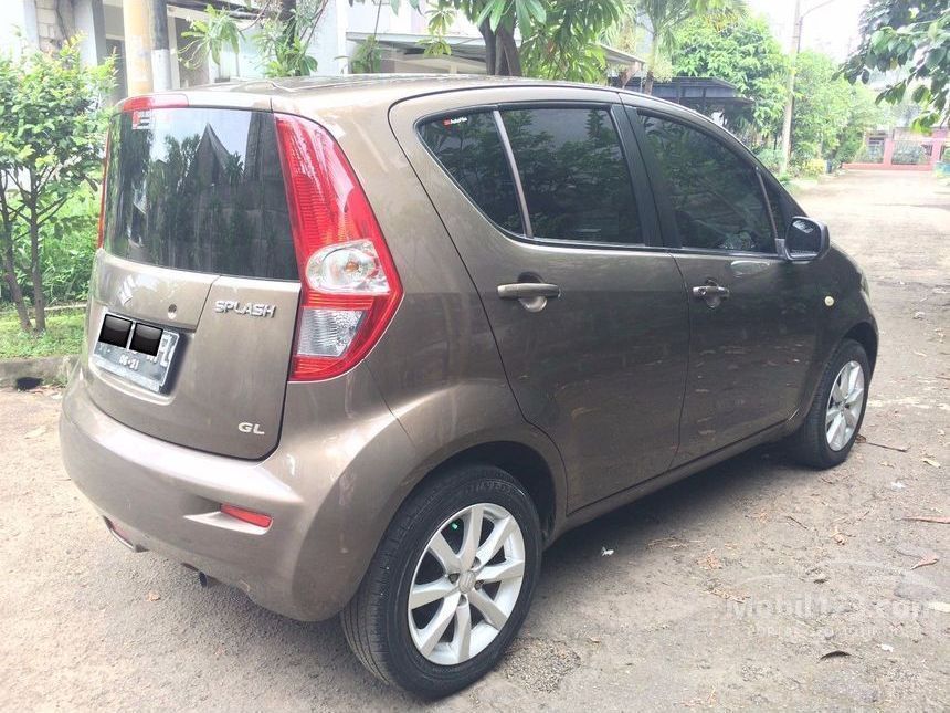 Jual Mobil Suzuki Splash 2011 GL 1.2 di DKI Jakarta Manual 