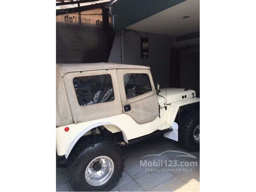 Jual Mobil Jeep Willys 1958 2.2 Manual 2.2 di Banten 