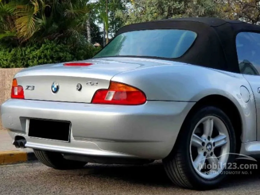 Jual Mobil BMW Z3 2001 2.2 di DKI Jakarta Automatic Convertible Abu-abu ...