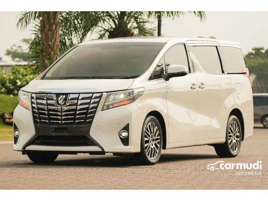 2017 Toyota Alphard G MPV