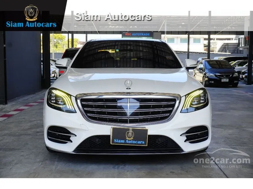 2018 Mercedes-Benz S350 d AMG Premium Sedan