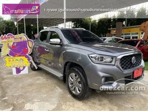 2021 MG Extender 2.0 Double Cab (ปี 19-23) Grand X 4WD Pickup