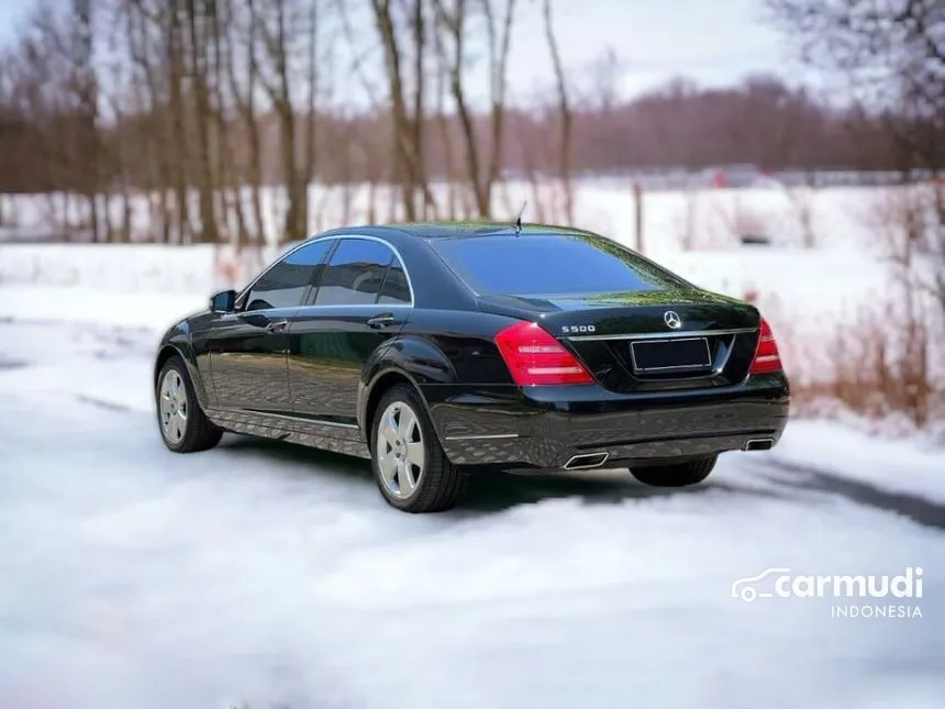 2008 Mercedes-Benz S500 L Sedan