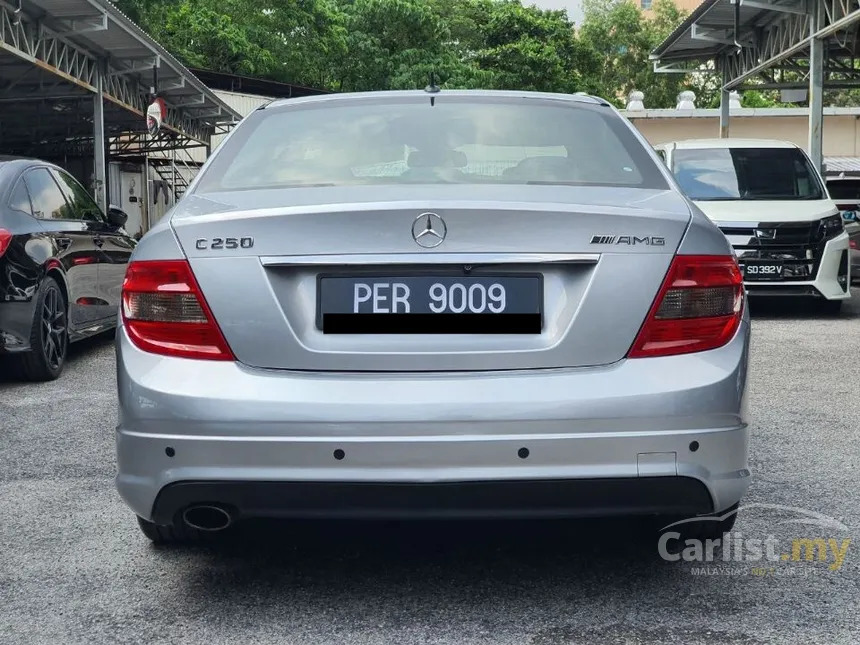 2010 Mercedes-Benz C250 CGI Sedan