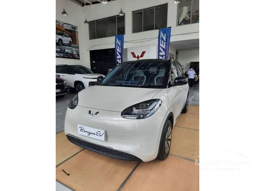 Jual Mobil Wuling Binguo EV 2024 410Km Premium Range di Jawa Barat Automatic Hatchback Lainnya Rp 363.000.000