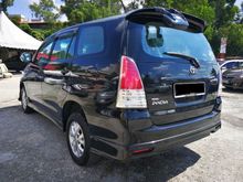 Toyota Innova 2.0 (A) Clean Interior Original Paint