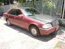 1994 Mercedes-Benz C220 2.2 W202 (ปี 93-00) Elegance Sedan AT