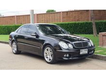 2005 Mercedes-Benz E220 CDI 2.1 W211 (ปี 03-09) Elegance Sedan AT