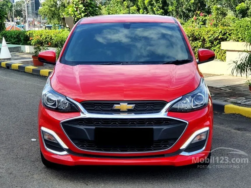 Jual Mobil Chevrolet Spark 2019 Premier 1.4 di DKI Jakarta Automatic Hatchback Merah Rp 145.000.000