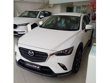 MAZDA CX3 TOURING 2019 WHITE (DEALER RESMI)