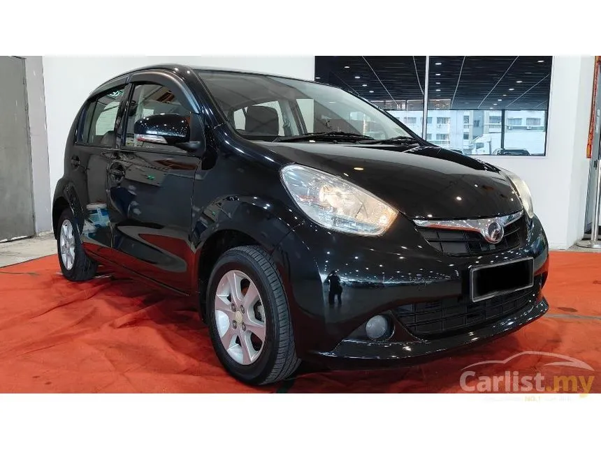 2012 Perodua Myvi EZi Hatchback