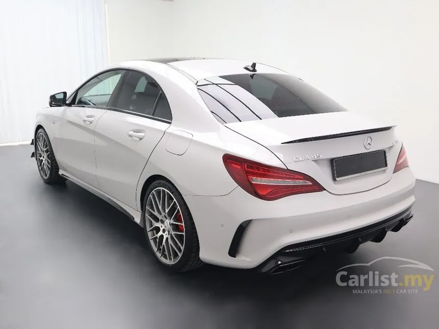 2017 Mercedes-Benz CLA45 AMG 4MATIC Coupe