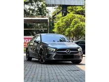 2022 Mercedes-Benz A200 1.3 progressive line Sedan Grey on Black Odo 21 Rb (TERMURAH)