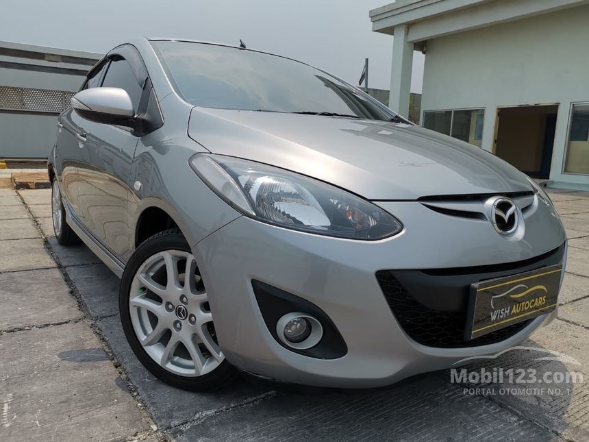 Jual Mobil Mazda 2 2012 S 1.5 Di DKI Jakarta Automatic Hatchback Silver ...