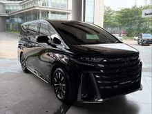 PROMO HARGA TERBAIK, DISKON BESAR,  CASH BERTAHAP BISA, UNIT READY STOK 2025 Toyota Vellfire 2,5 HEV Executive Lounge VIP Type (Non Premium Color) MPV