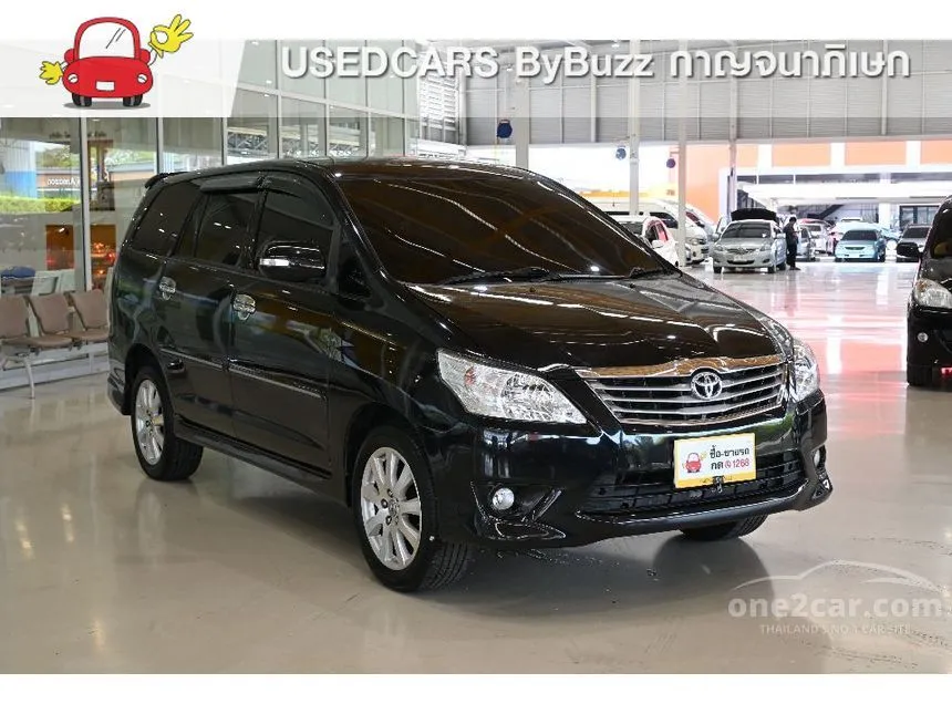 2013 Toyota INNOVA V Wagon