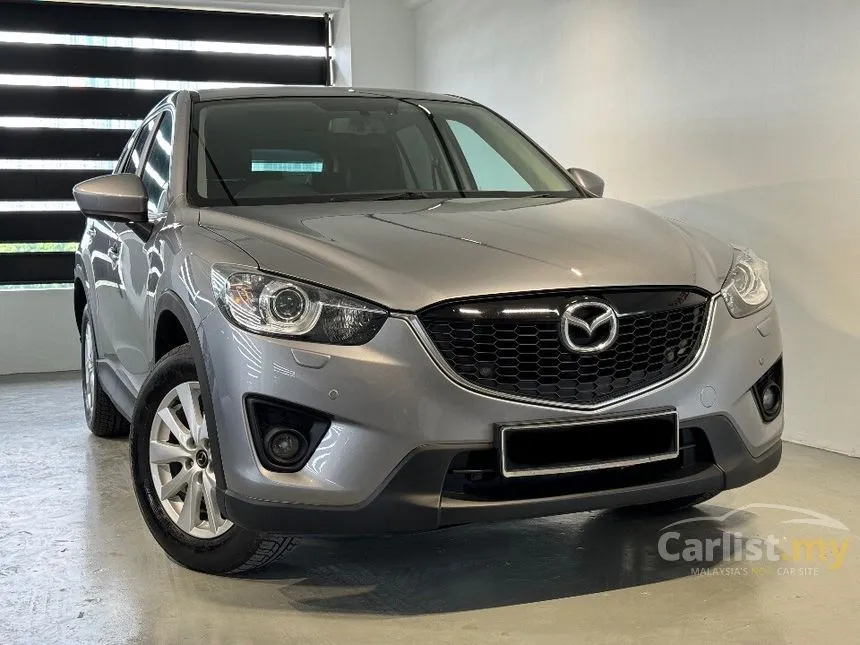 2015 Mazda CX-5 SKYACTIV-G High Spec SUV