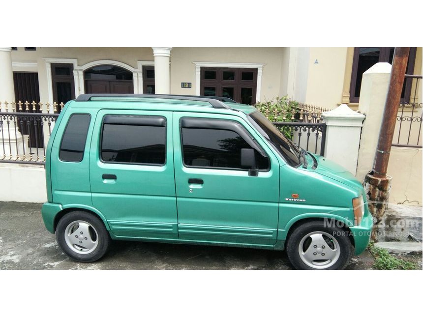 Jual Mobil  Suzuki Karimun 2000 GX 1 0 di Sumatera  Utara  