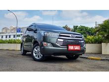 Toyota Kijang Innova 2.0 G AT 2017 Hijau Alumina Jade - Tangan Pertama - Service Record - Terawat - Siap Pakai